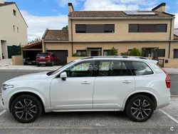 Blanco Usado 2019 Volvo XC90 Momentum SUV | 34.900 € (Un poco caro)