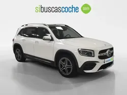 Blanco Usado 2021 Mercedes GLB200 SUV | 34.990 € (Precio justo)