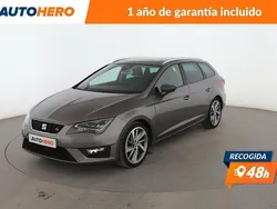 Gris Usado 2015 Seat Leon FR Familiar | 14.999 € (Precio justo)
