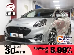 Gris / plata Usado 2021 Ford Puma ST-Line SUV | 16.590 € (Precio justo)