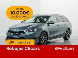 Gris Usado 2023 Kia Ceed Familiar | 19.990 € (Precio justo)