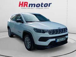 Blanco Usado 2022 Jeep Compass Longitude SUV | 18.560 € (Buen precio)