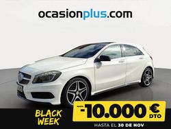 Blanco Usado 2014 Mercedes A180 AMG line Utilitario | 13.990 € (Precio justo)
