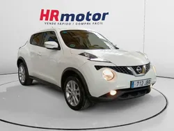 Blanco Usado 2014 Nissan Juke Acenta SUV | 8590 € (Precio justo)