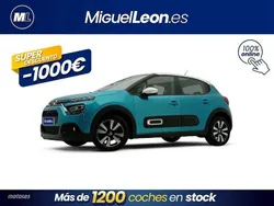 Blanco Usado 2022 Citroën C3 Feel Utilitario | 10.985 € (Precio justo)