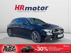 Negro Usado 2021 Mercedes A180 Utilitario | 23.340 €