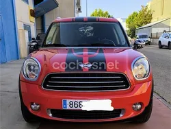 Rojo Usado 2011 Mini One Countryman SUV | 8500 €