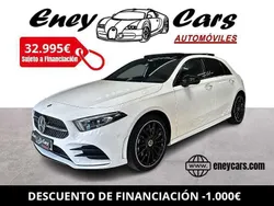 Blanco Usado 2023 Mercedes A250 Advanced Berlina | 33.995 € (Precio justo)