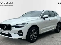 Blanco Usado 2021 Volvo XC60 Momentum SUV | 32.900 € (Precio justo)