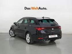 Negro Usado 2024 Seat Leon ST FR Familiar | 26.090 € (Precio justo)