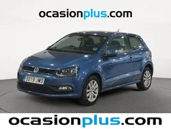 Azul Usado 2016 VW Polo Utilitario | 10.890 € (Precio justo)