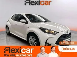 Blanco Usado 2021 Toyota Yaris Hybrid Active Utilitario | 14.690 € (Precio justo)