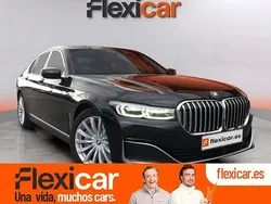 Negro Usado 2021 BMW 750 Berlina | 51.490 €