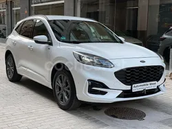 Blanco Usado 2021 Ford Kuga ST-Line SUV | 28.000 € (Caro)
