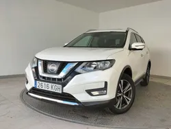 Blanco Usado 2017 Nissan X-Trail Tekna SUV | 15.800 € (Precio justo)