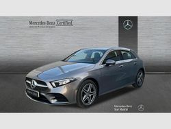 Gris Usado 2021 Mercedes A250 Berlina | 27.490 € (Precio justo)