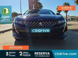 Azul Usado 2018 Peugeot 508 GT-line Berlina | 21.290 € (Precio justo)