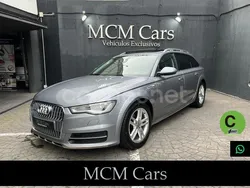 Gris / plata Usado 2017 Audi A6 Allroad Familiar | 25.999 € (Precio justo)