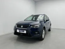 Azul Usado 2019 Seat Arona Ecomotive SUV | 13.490 € (Precio justo)