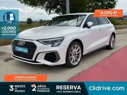 Blanco Usado 2022 Audi A3 Sportback e-tron S-Line Berlina | 28.990 € (Un poco caro)