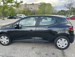 Negro Usado 2013 Renault Clio IV Authentique Berlina | 4950 € (Precio justo)