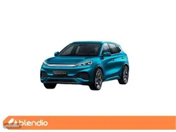 Azul Nuevo 2025 BYD Atto 3 Design SUV | 36.690 € (Un poco caro)