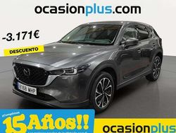 Gris Usado 2023 Mazda CX-5 Exclusive-Line SUV | 31.719 € (Un poco caro)