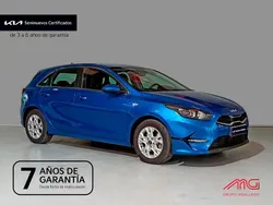 Azul Usado 2024 Kia Ceed | 20.600 € (Precio justo)