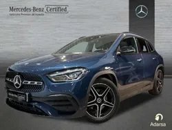 Azul Usado 2020 Mercedes GLA200 SUV | 30.900 € (Precio justo)