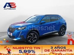 Azul Usado 2021 Peugeot 2008 Allure SUV | 17.150 € (Buen precio)
