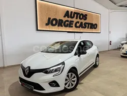 Blanco Usado 2021 Renault Clio V Business Berlina | 9800 € (Precio justo)