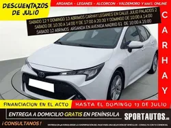Blanco Usado 2021 Toyota Corolla Active Berlina | 15.990 € (Buen precio)