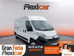 Blanco Usado 2021 Citroën Jumper Monovolumen | 18.970 € (Buen precio)