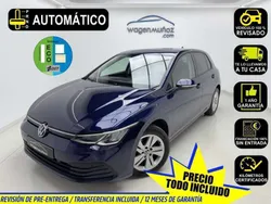 Azul Usado 2021 VW Golf VIII Life Utilitario | 18.999 € (Precio justo)