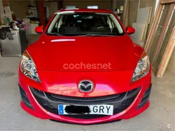 Rojo Usado 2009 Mazda 3 Active Berlina | 6000 €