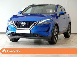 Magnetic blue + midnight black metalizado Usado 2023 Nissan Qashqai N-Connecta SUV | 30.760 €