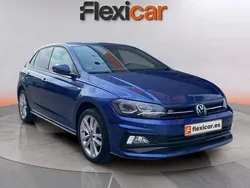Azul Usado 2021 VW Polo Berlina | 14.990 € (Precio justo)