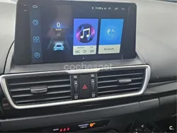Gris / plata Usado 2015 Mazda 3 Style Berlina | 10.500 € (Buen precio)
