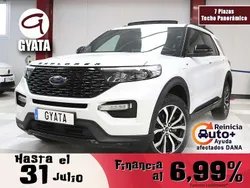 Blanco Usado 2023 Ford Explorer ST-Line SUV | 47.490 € (Super precio)
