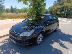 Negro Usado 2006 Citroën C4 Berlina | 3550 € (Precio justo)