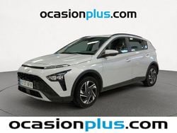 Gris plata Usado 2022 Hyundai Bayon SUV | 12.628 € (Precio justo)