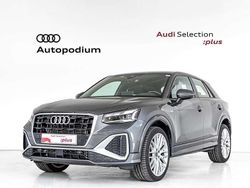 Gris Usado 2025 Audi Q2 SUV | 35.300 € (Precio justo)