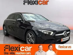 Negro Usado 2021 Mercedes A180 Berlina | 27.490 € (Precio justo)