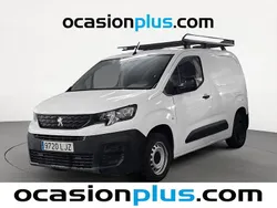 Blanco Usado 2020 Peugeot Partner Monovolumen | 11.719 € (Precio justo)