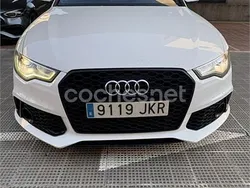 Blanco Usado 2012 Audi A6 S-Line Familiar | 14.000 € (Super precio)