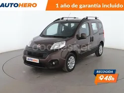 Marrón Usado 2019 Fiat Qubo Lounge Monovolumen | 12.599 € (Precio justo)