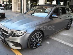 Gris / plata Usado 2020 Mercedes E53 AMG Familiar | 44.999 €