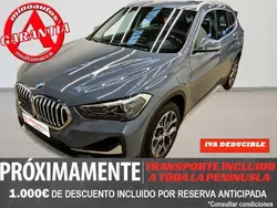 Gris Usado 2021 BMW 220 xLine SUV | 23.890 € (Precio justo)