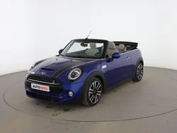 Azul Usado 2018 Mini Cooper S Cabriolet Descapotable | 25.199 € (Super precio)