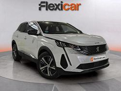 Blanco Usado 2021 Peugeot 3008 Allure Monovolumen | 17.290 € (Precio justo)